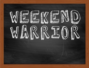 weekend warrior injuries