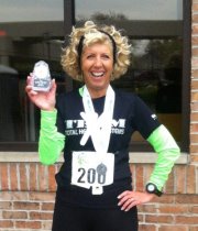 Diane Delf, 2nd place