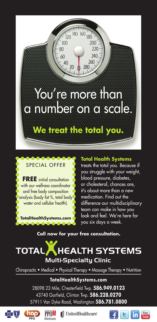 Free consultation and body composition analysis