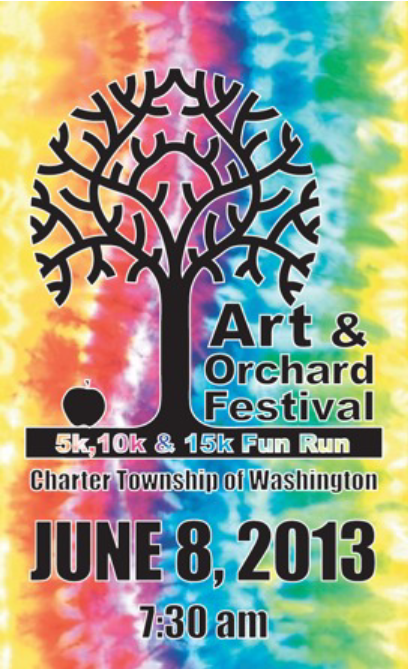 Art and Orchard Festival Run