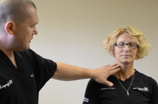 Total Health Systems in Macomb County, MI Demonstrates How to Stretch the Neck