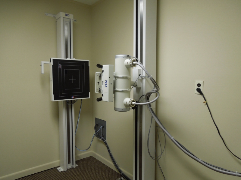 Total Health Systems Chesterfield X-ray system