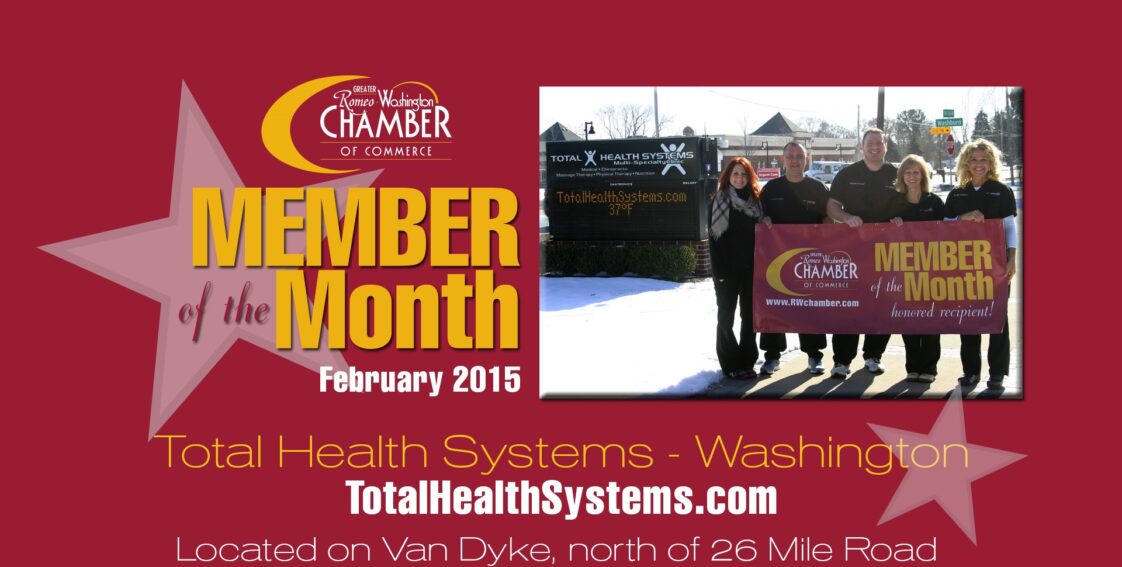 Feb 15 member of the month, Romeo Chamber
