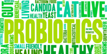 Probiotics Word Cloud