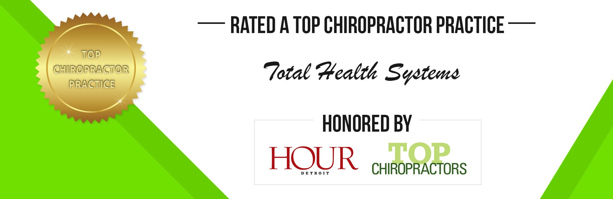 Top Chiropractor Total Health Systems