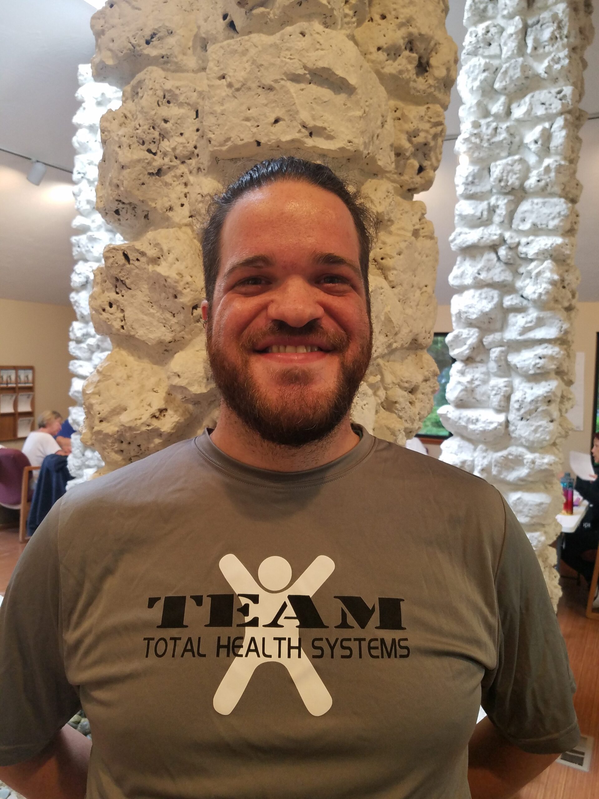 Justin Cullen, Licensed Massage Therapist, Total Health Systems