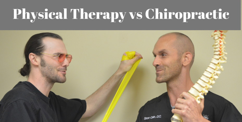 Physical Therapy vs Chiropractic
