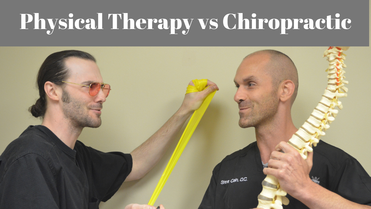 Physical Therapy vs Chiropractic