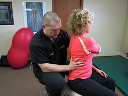 Physical therapist in Clinton Twp Michigan