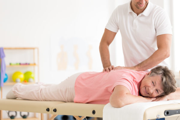 geriatric massage