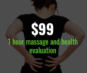 Massage special offer at Total Health