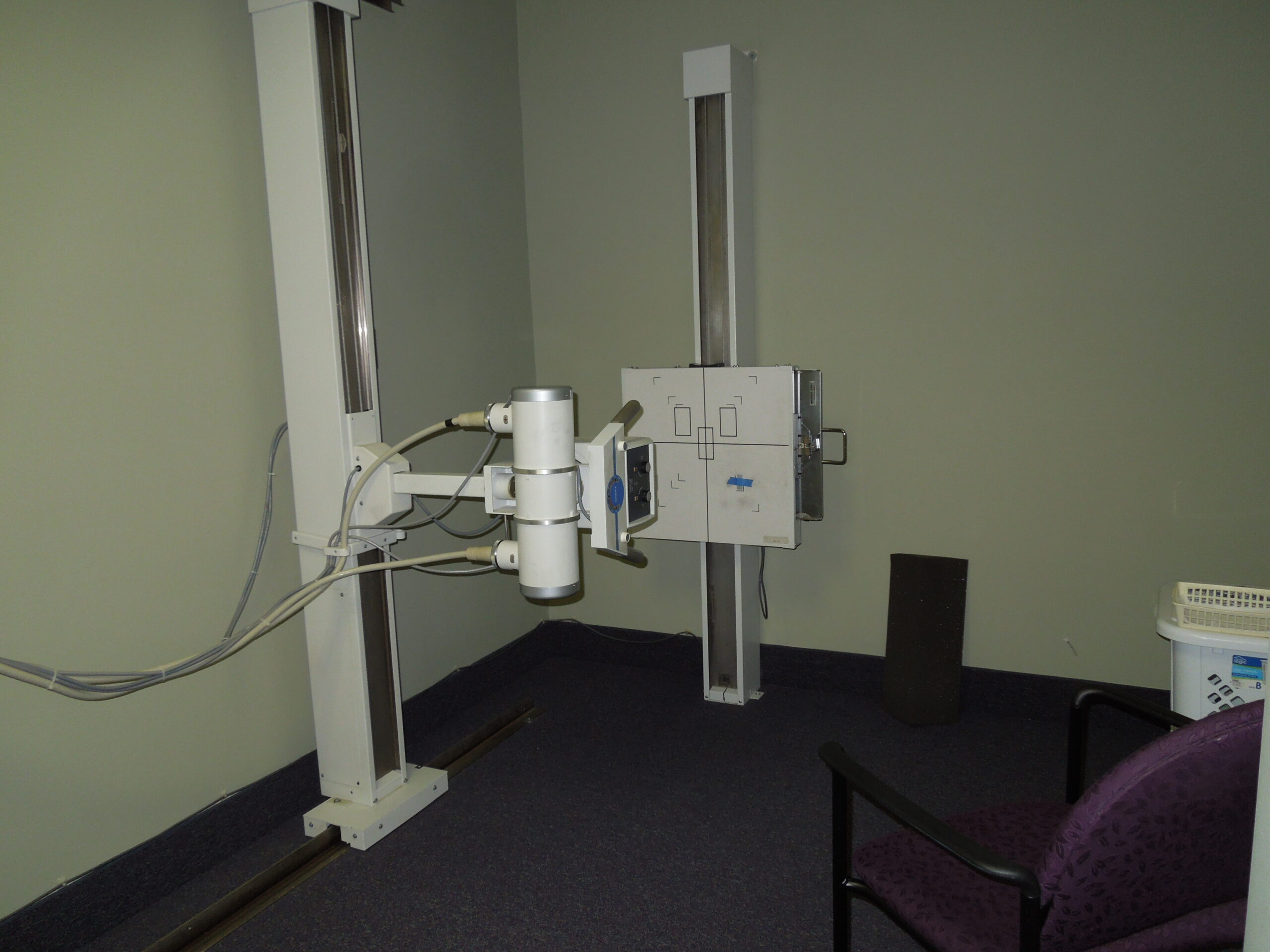 Washington Twp location X-ray area
