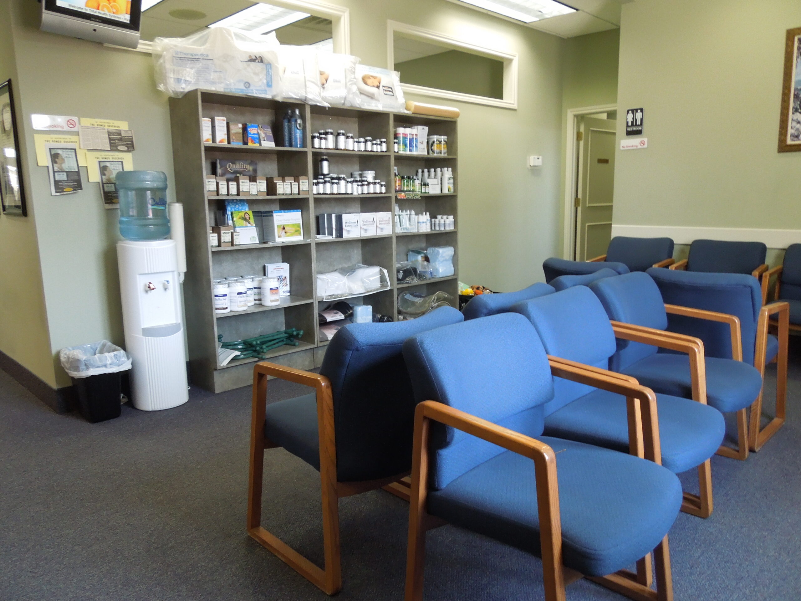 Washington Twp Location Lobby
