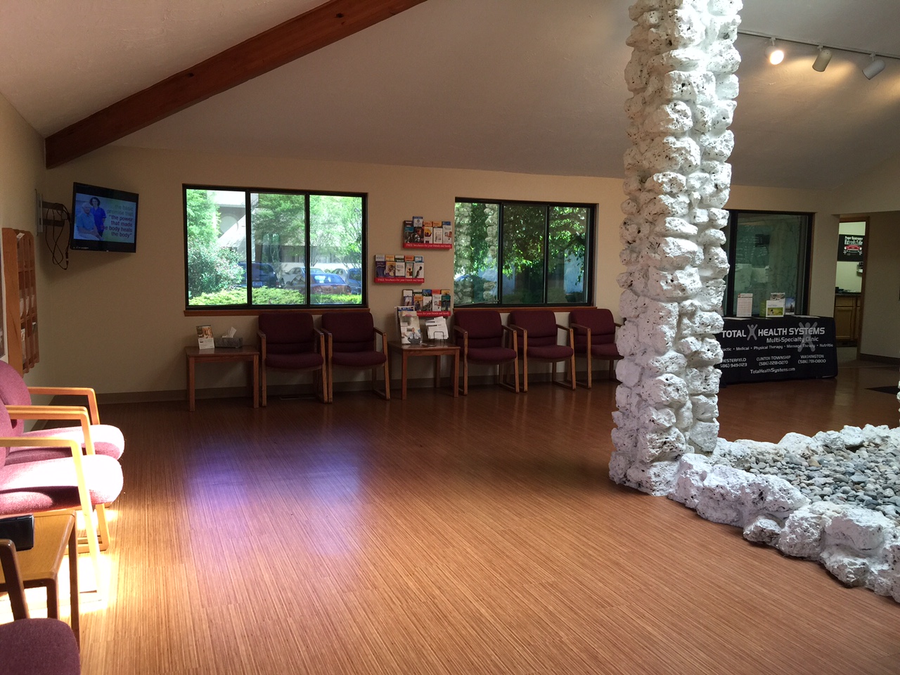 Clinton Township location lobby
