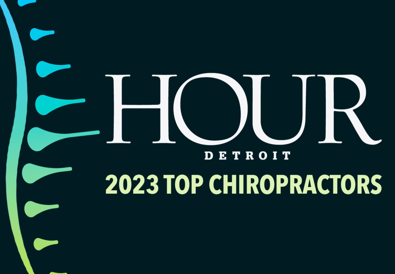Total Health Systems Hour Detroit Magazine’s 2023 Top Chiropractors