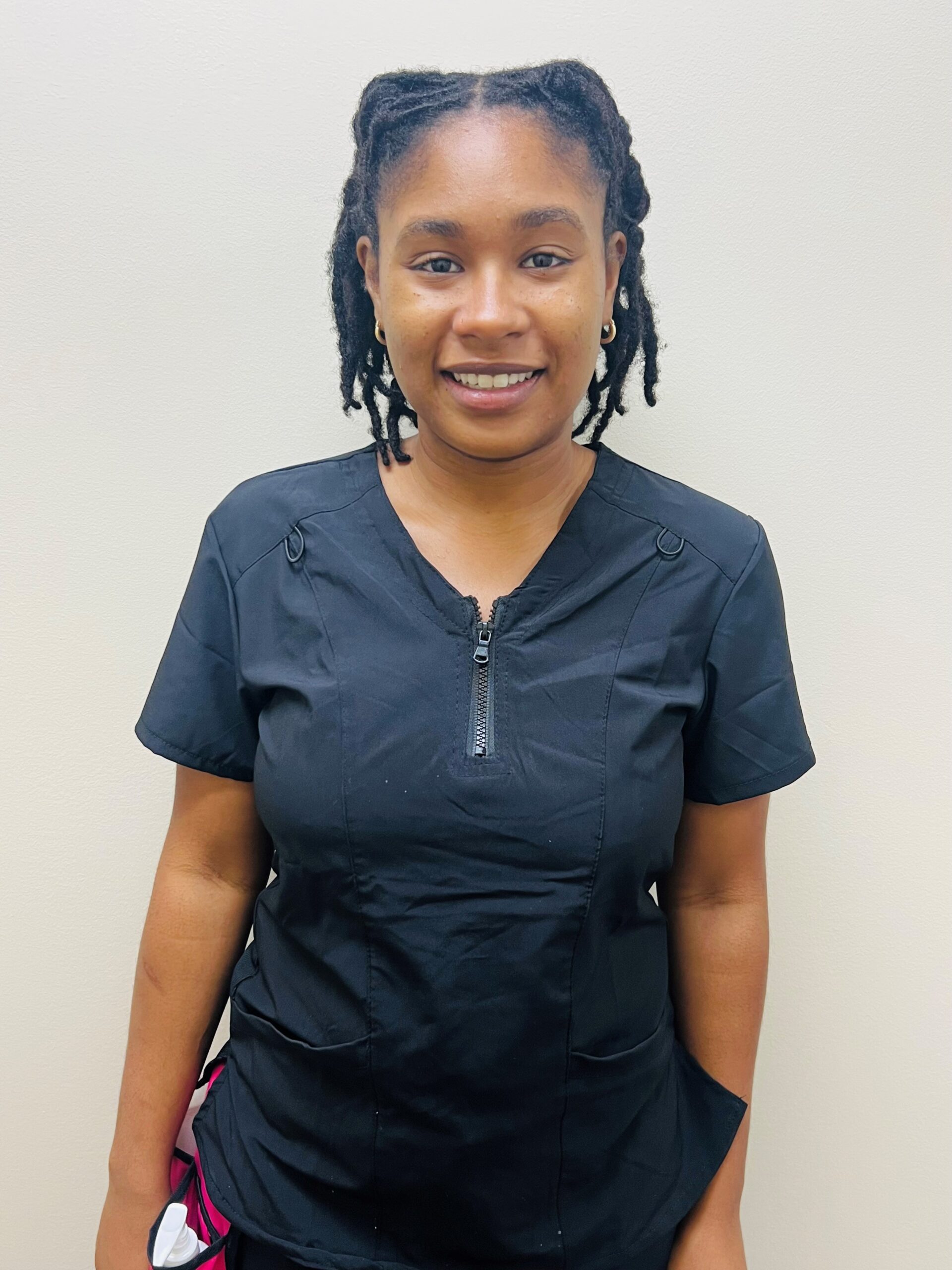 Aaliyah Jones, Licensed Massage Therapist, Total Health Systems