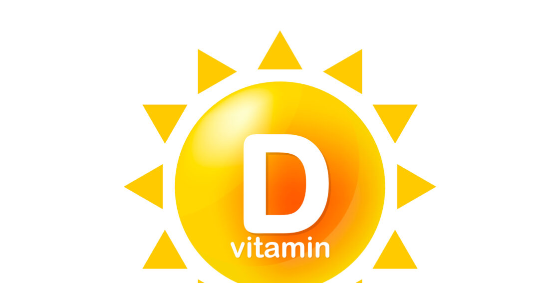 An icon of the sun with the words 'D Vitamin' on it